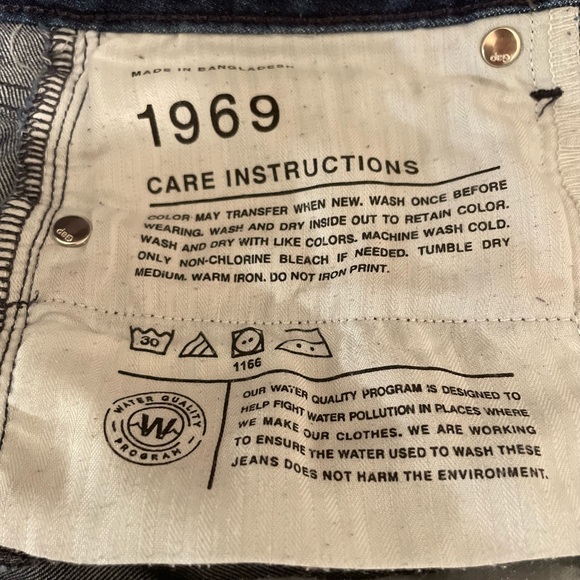 Gap 1969 | High Rise Skinny Jeans 28 - Picture 5 of 6